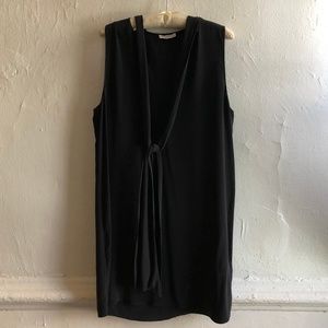 Equipment Phaedra Tie Neck Dress